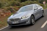 BMW ActiveHybrid 5 2012 года (US)